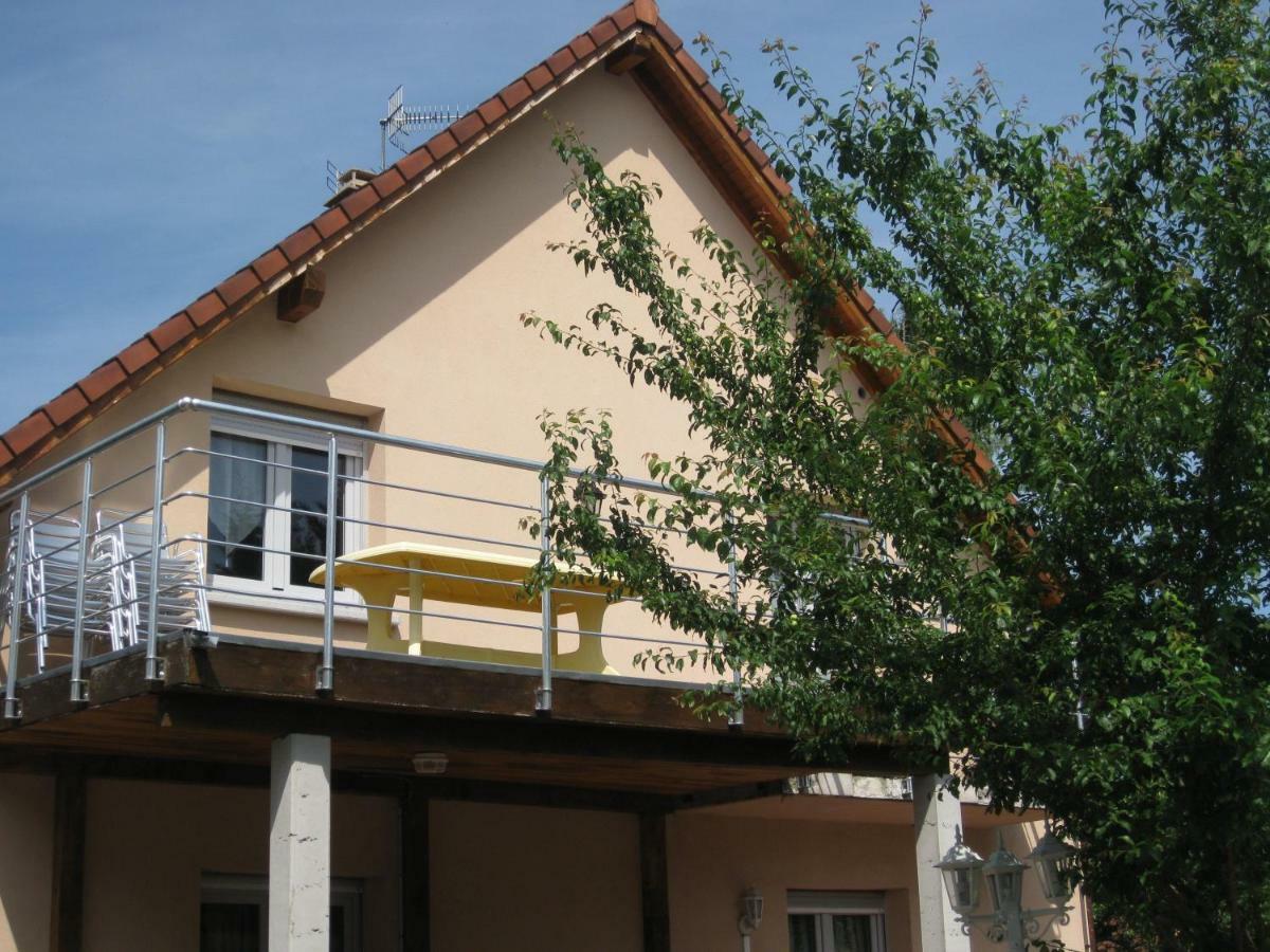 3A Rue Jean Baptiste Wendling Ribeauville  Exterior photo